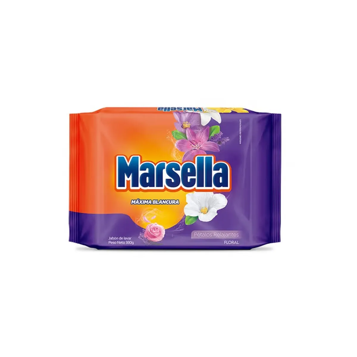 MARSELLA - Jabón de Lavar Marsella Floral Empaque 380 g