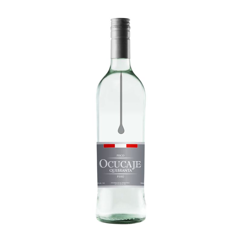 OCUCAJE - Pisco Quebranta Ocucaje Gota Botella 700 mL