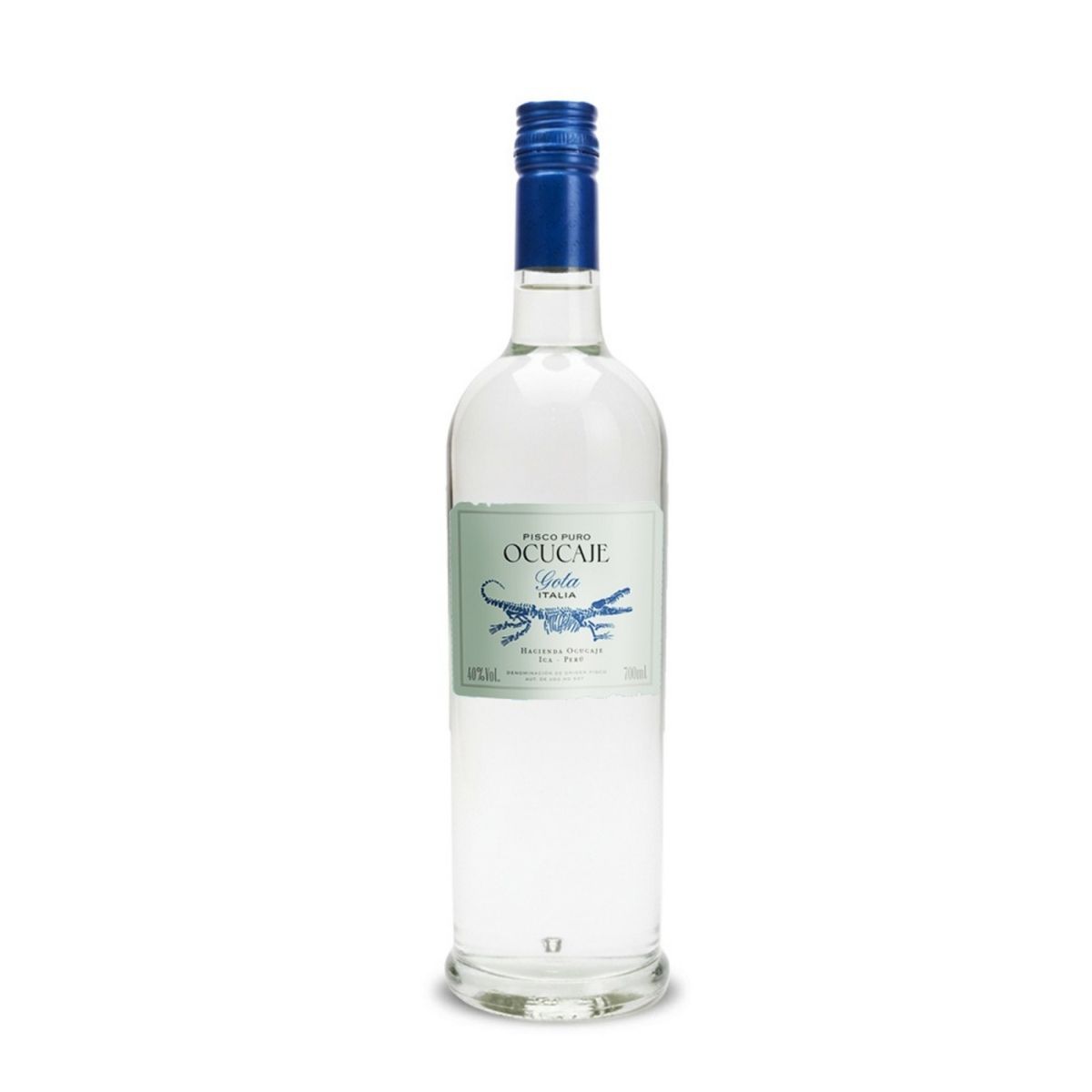 OCUCAJE - Pisco Italia Ocucaje Gota Botella 700 mL