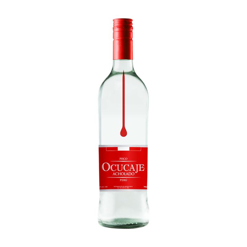 OCUCAJE - Pisco Acholado Ocucaje Gota Botella 700 mL
