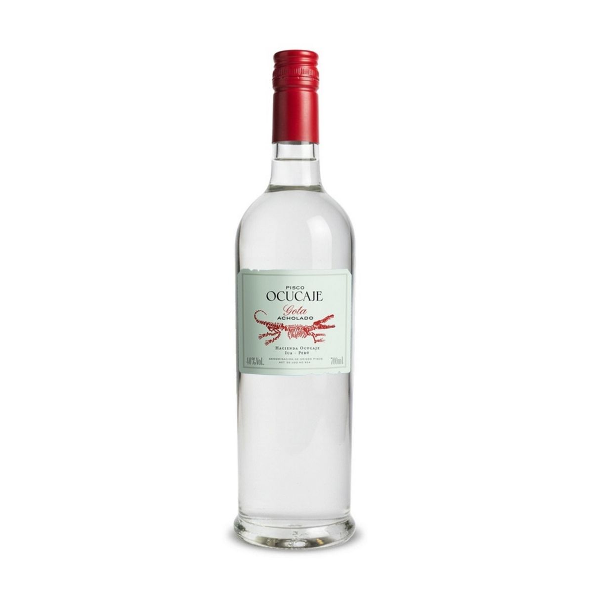 OCUCAJE - Pisco Acholado Ocucaje Gota Botella 700 mL