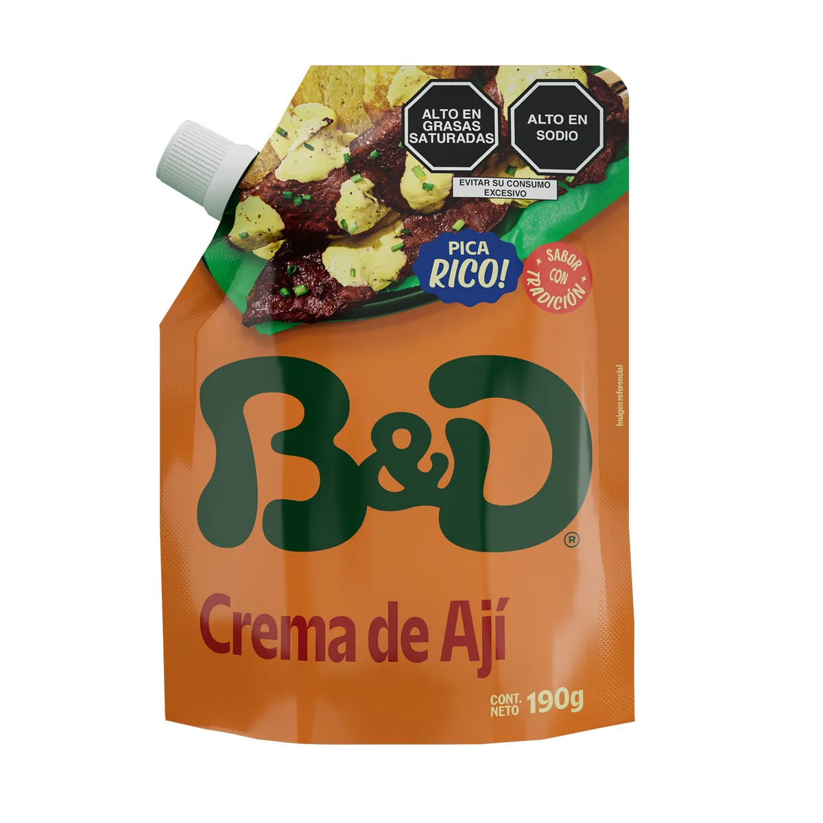 B&D - Crema de Ají B&D Doypack 190 g