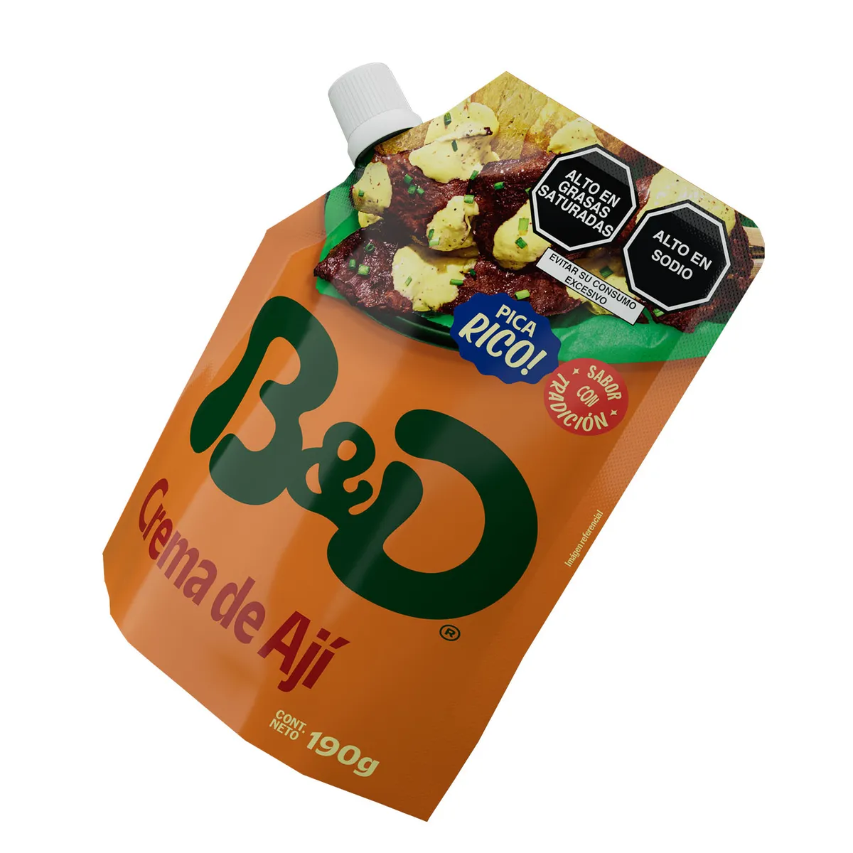 B&D - Crema de Ají B&D Doypack 190 g