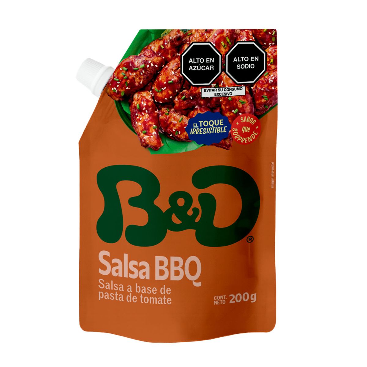 B&D - Salsa Barbecue B&D Doypack 200 g