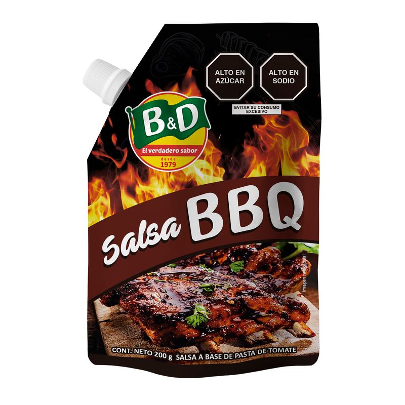 B&D - Salsa Barbecue B&D Doypack 200 g