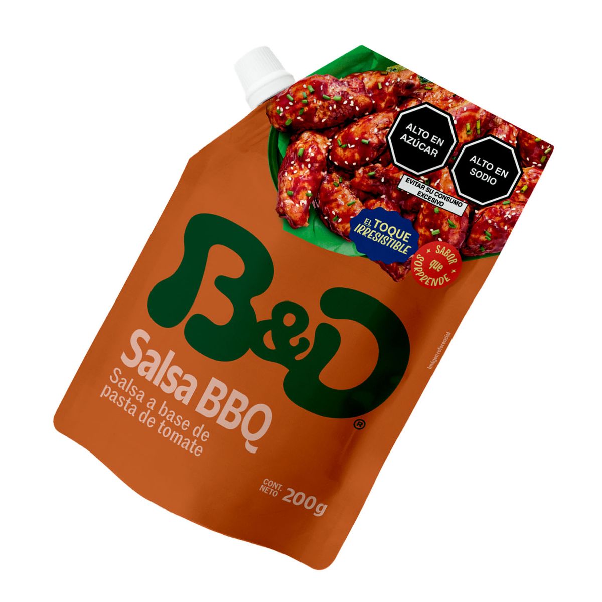 B&D - Salsa Barbecue B&D Doypack 200 g