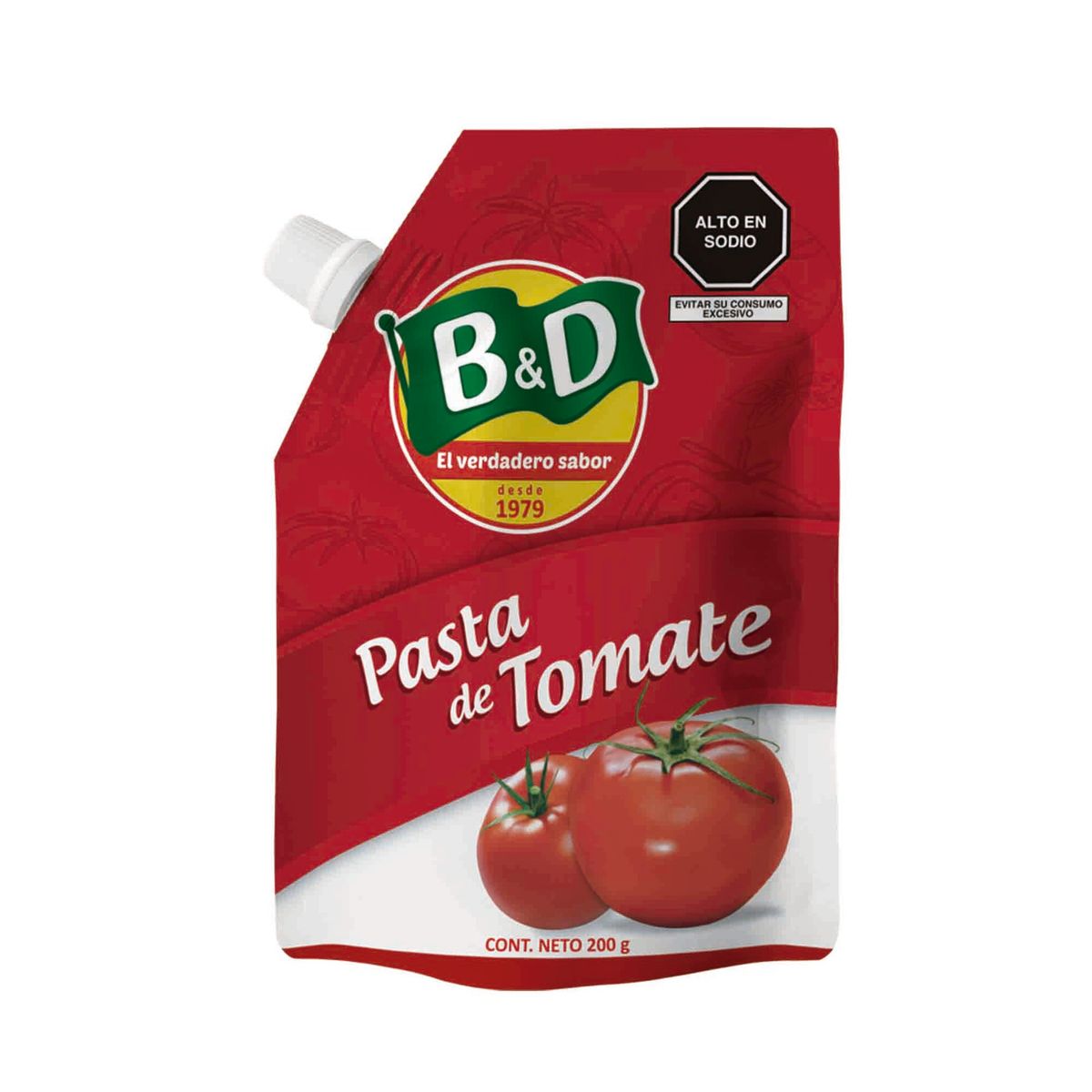 BD - Pasta de Tomate B&D Doypack 200 g
