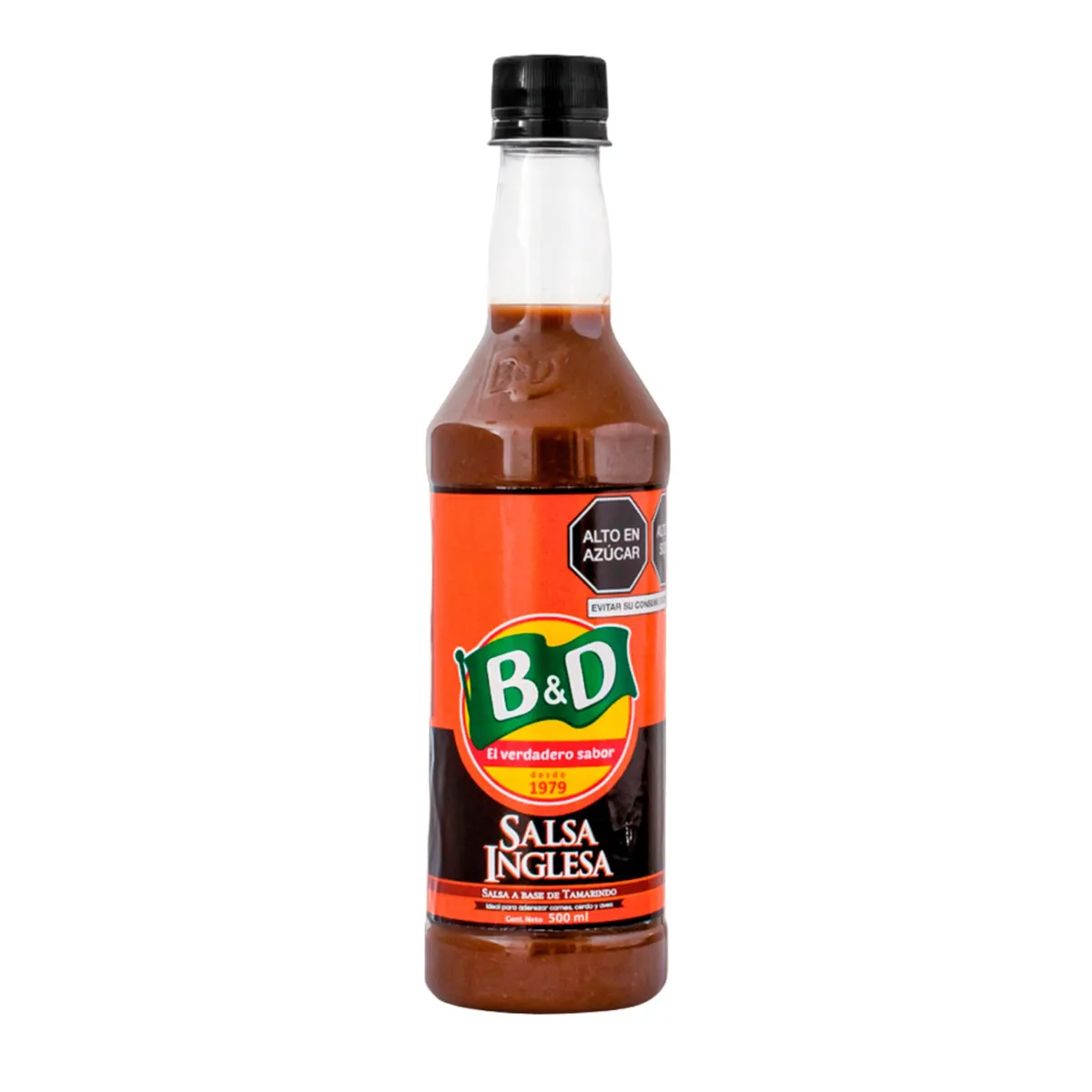 B&D - Salsa Inglesa B&D Botella 500 mL