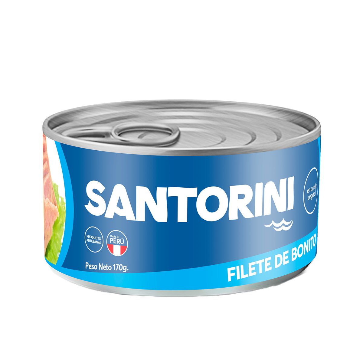 SANTORINI - Filete de Bonito Santorini Lata 170 g
