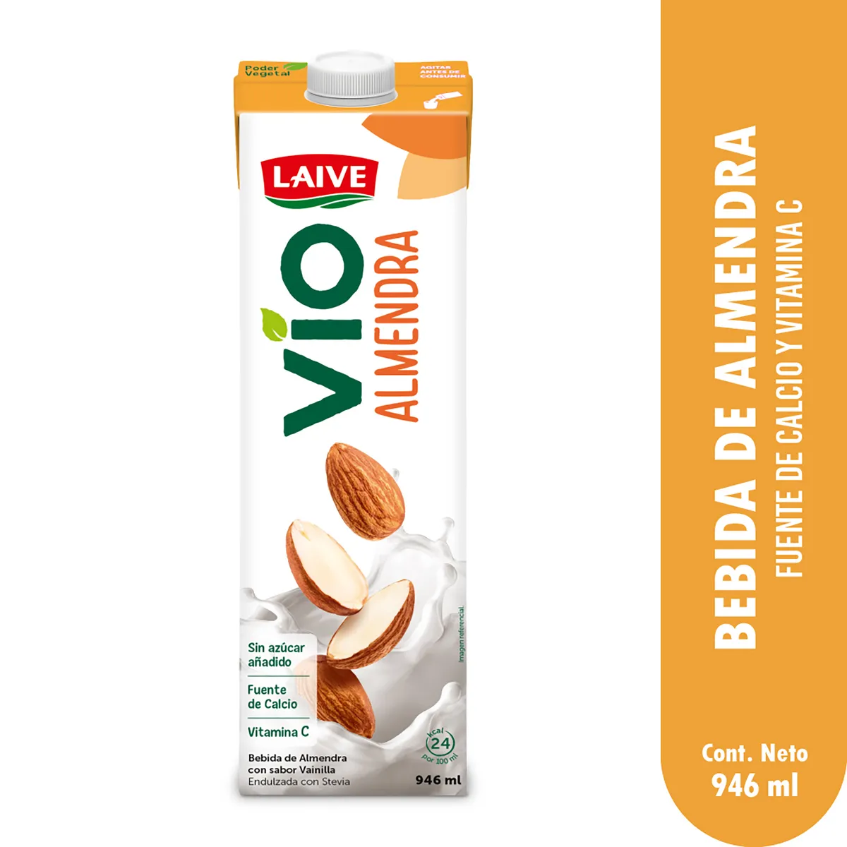 LAIVE - Bebida de Almendra Laive Caja 946 mL