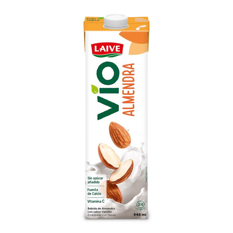LAIVE - Bebida de Almendra Laive Caja 946 mL
