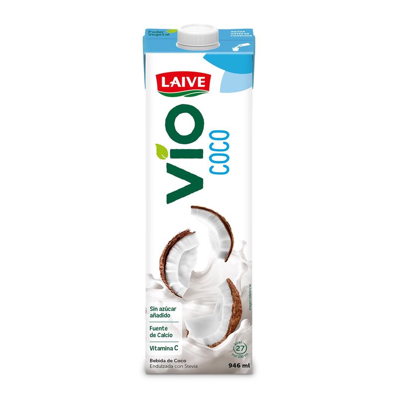 LAIVE - Bebida de Coco Laive Caja 946 mL