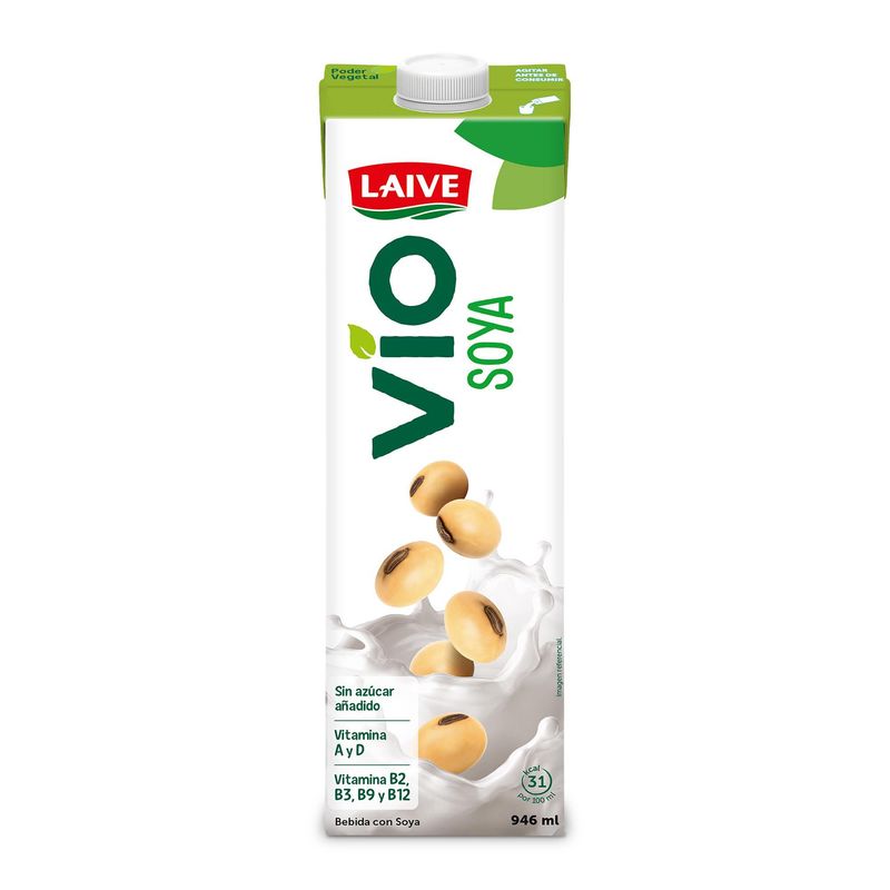 LAIVE - Bebida De Soya Laive Caja 946 mL