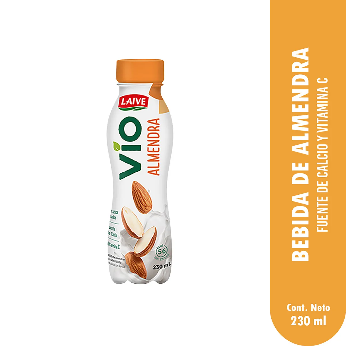 LAIVE - Bebida de Almendra Laive Botella 230 mL