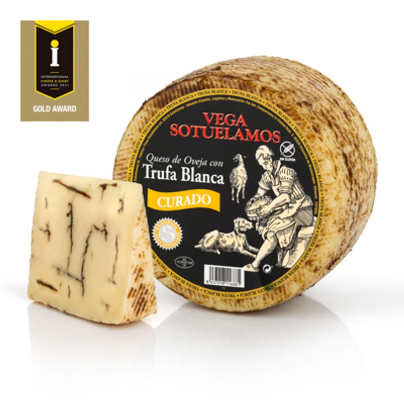 VEGA SOTUELAMOS - Queso De Oveja Con Trufa Blanca Vega Sotuelamos Kg