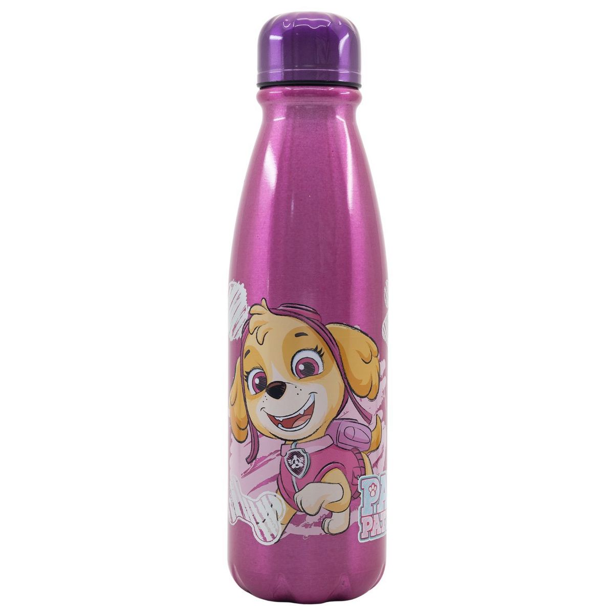  - BOTELLA ALUMINIO 600ML PAW PATROL
