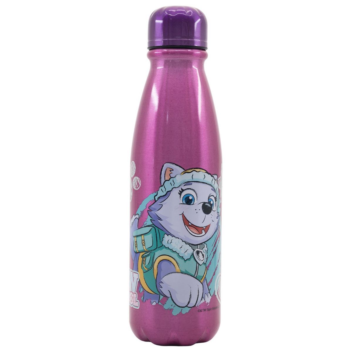  - BOTELLA ALUMINIO 600ML PAW PATROL