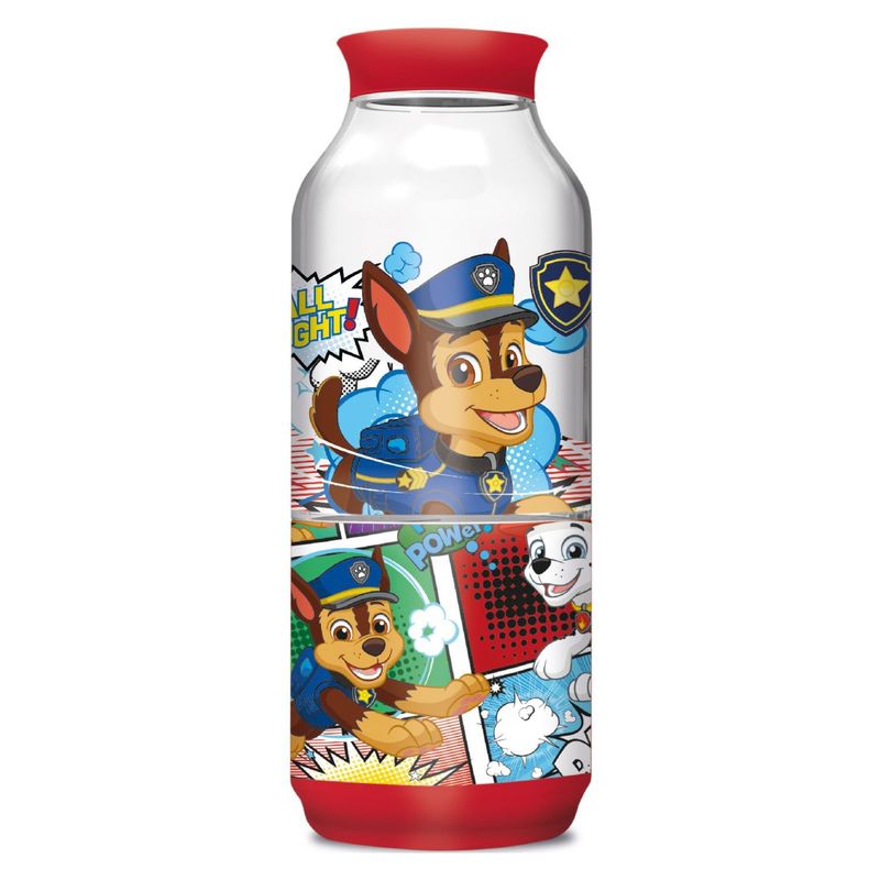  - BOTELLA SNACK TRITAN 300ML PAW PATROL