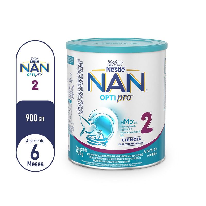 NAN - Alimento Polvo Nan 2 Optipro Hmo +6M