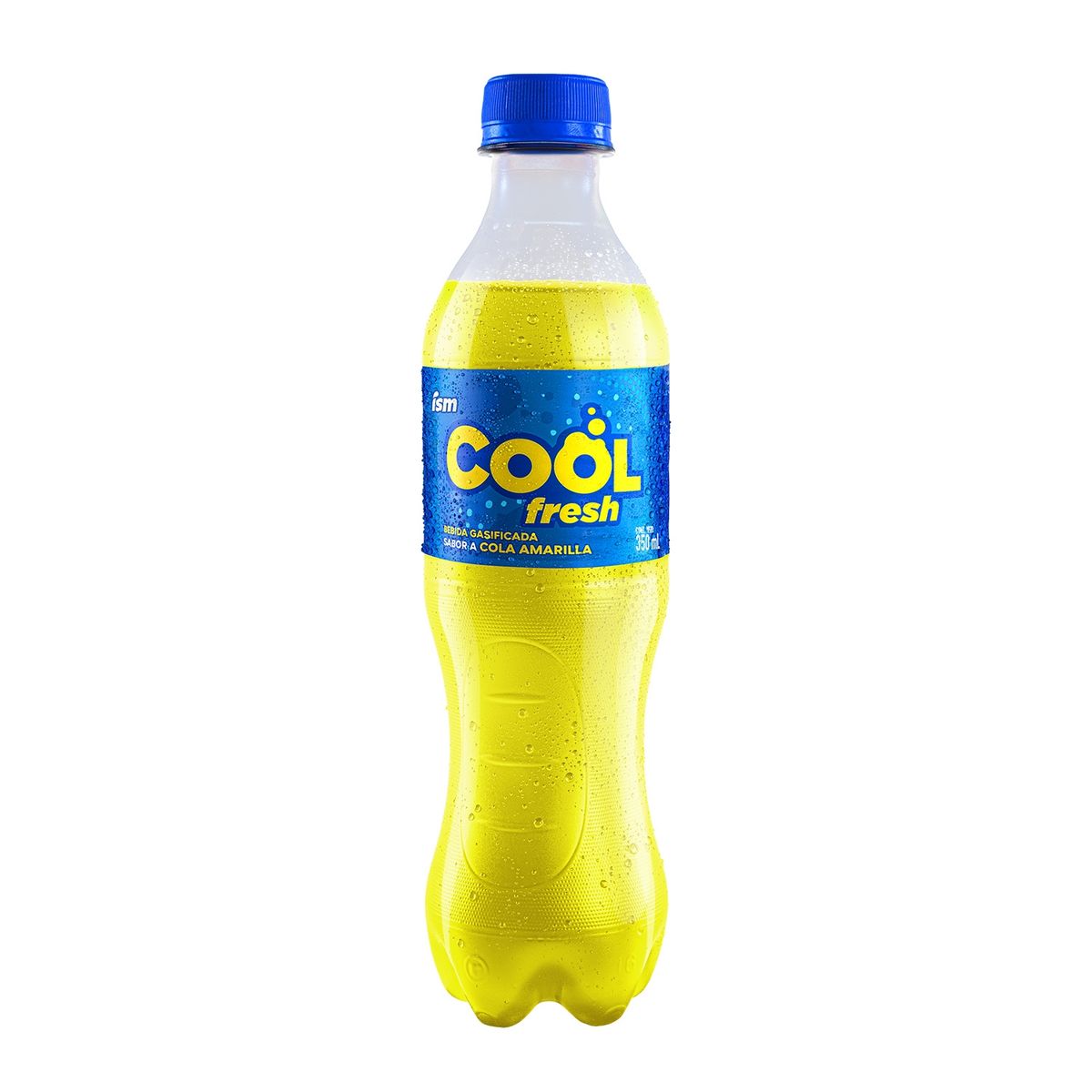 COOL - Gaseosa Cool Fresh Amarilla Botella 350 mL