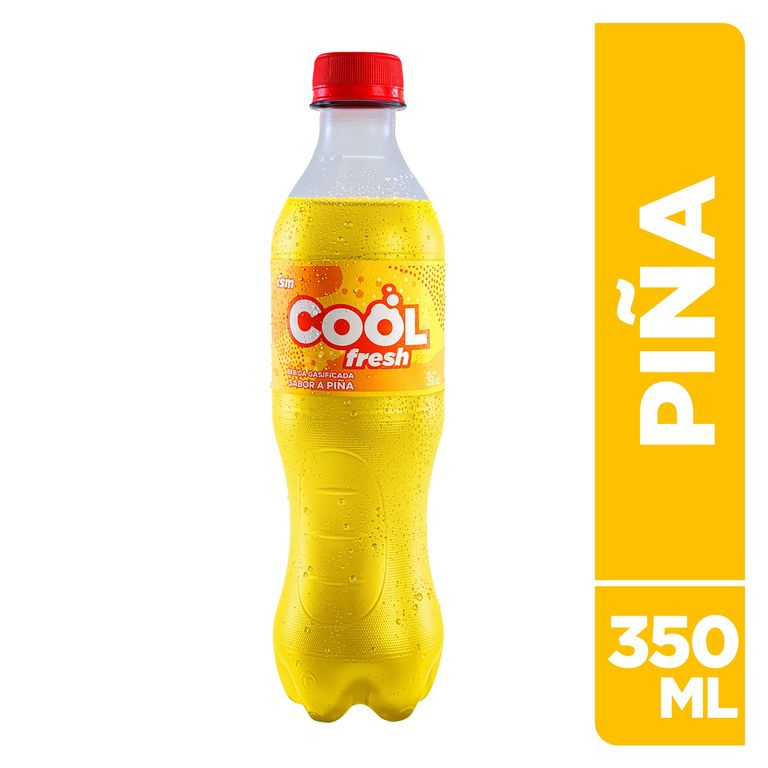 Gaseosa Cool Fresh Piña Botella 350 mL | Tottus Perú