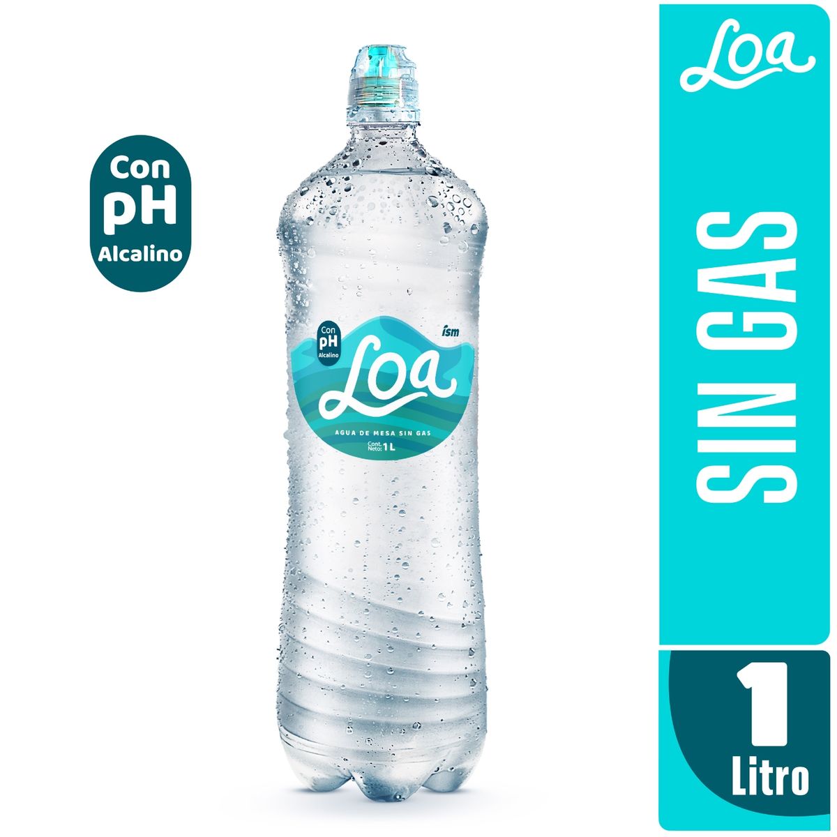LOA - Agua Loa Sin Gas Botella 1 L