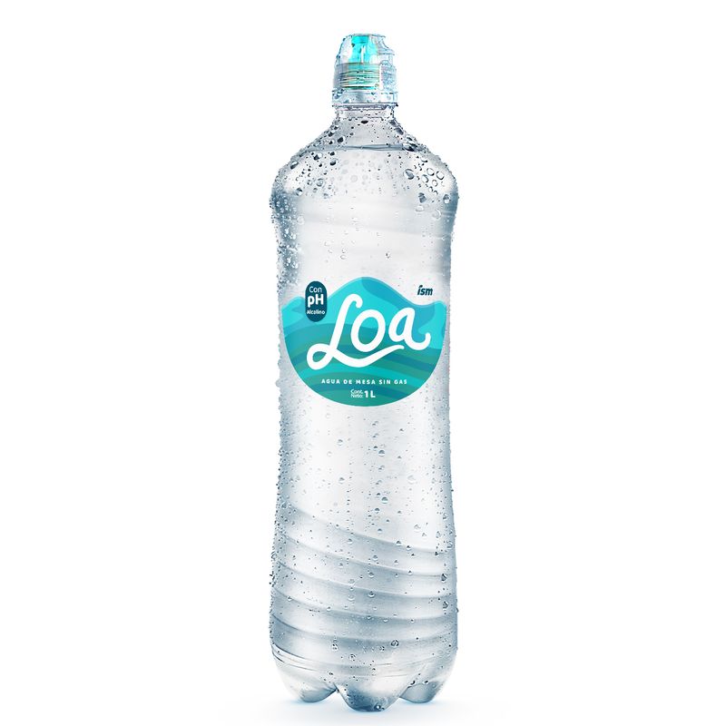 LOA - Agua Sin Gas Loa Botella 1 L