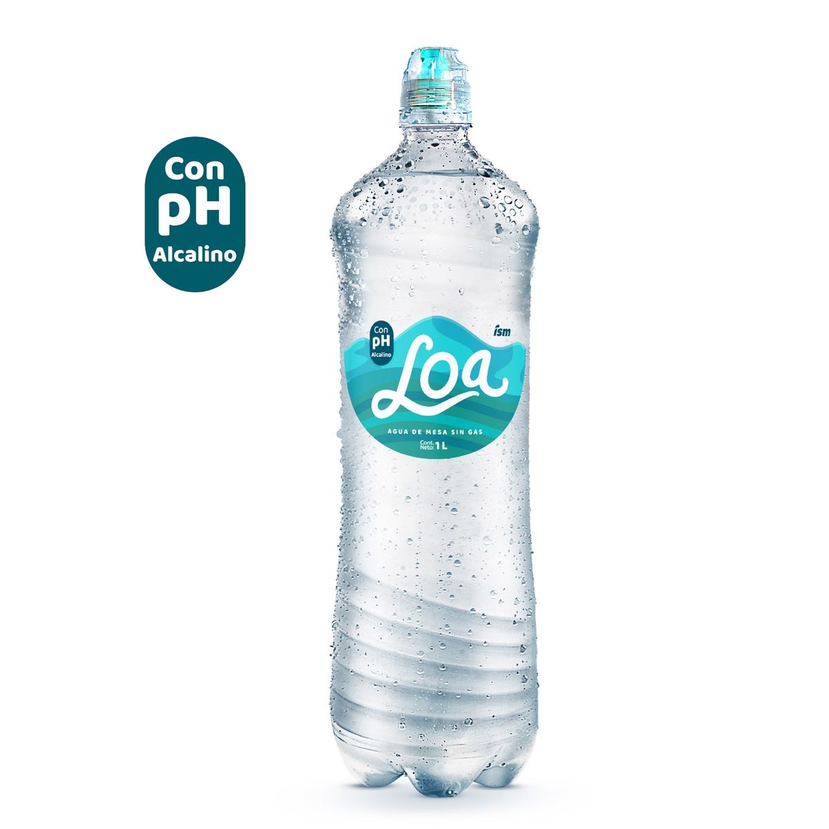 LOA - Agua Loa Sin Gas Botella 1 L