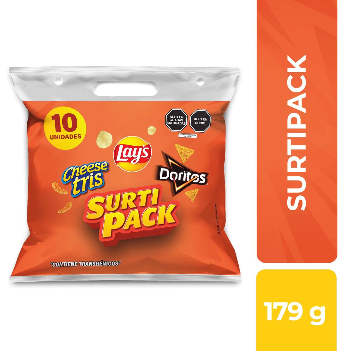 FRITO LAY - Fritolay Surtipack 179  g