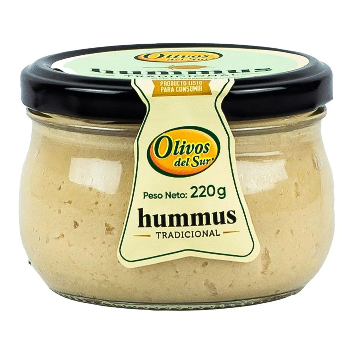 OLIVOS DEL SUR - Hummus Tradicional Olivos del Sur Pote 220 g