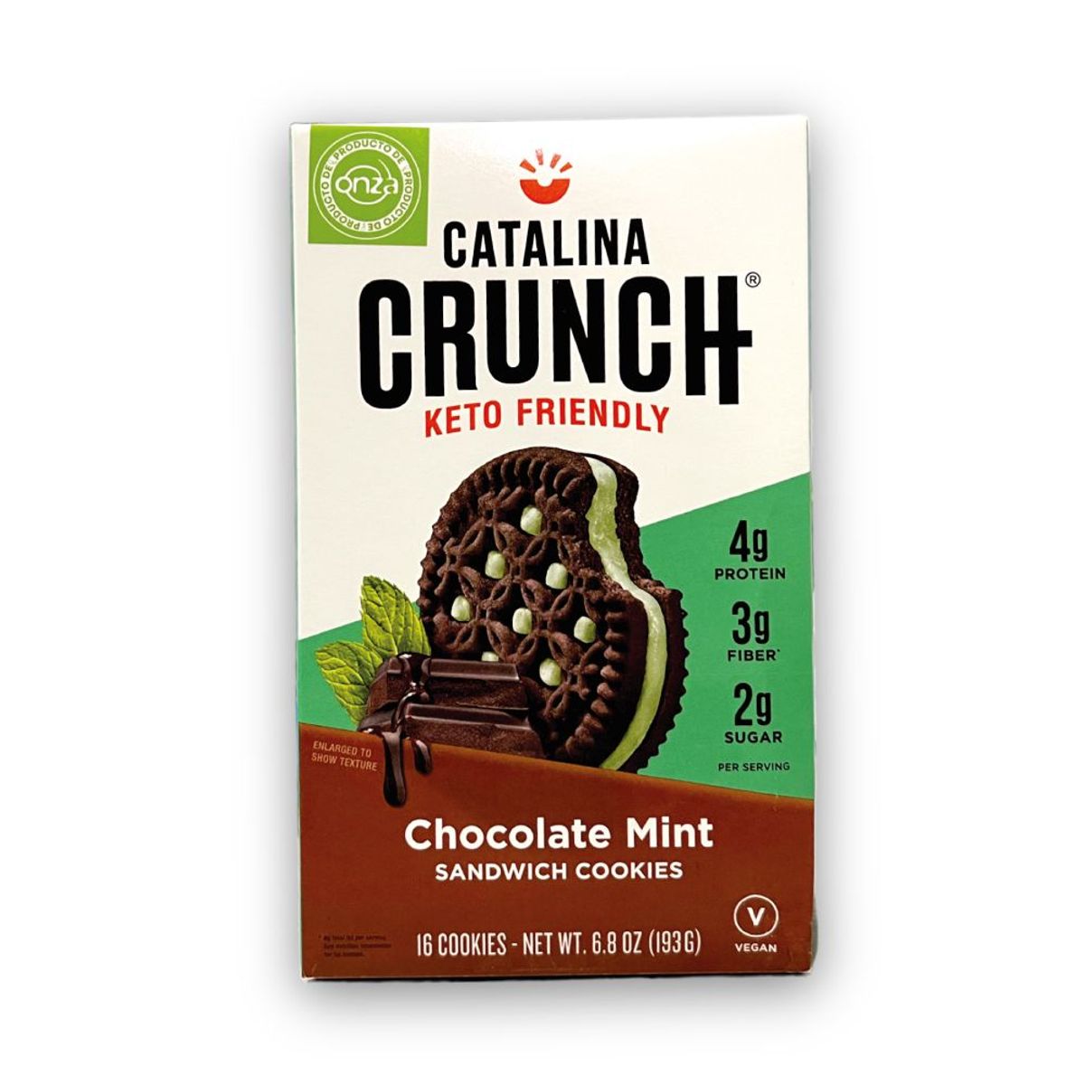 CATALINA CRUNCH - Catalina Crunch Galleta Chocolate Mint 193 gr