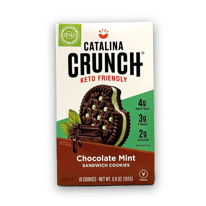 CATALINA CRUNCH - Catalina Crunch Galleta Chocolate Mint 193 gr