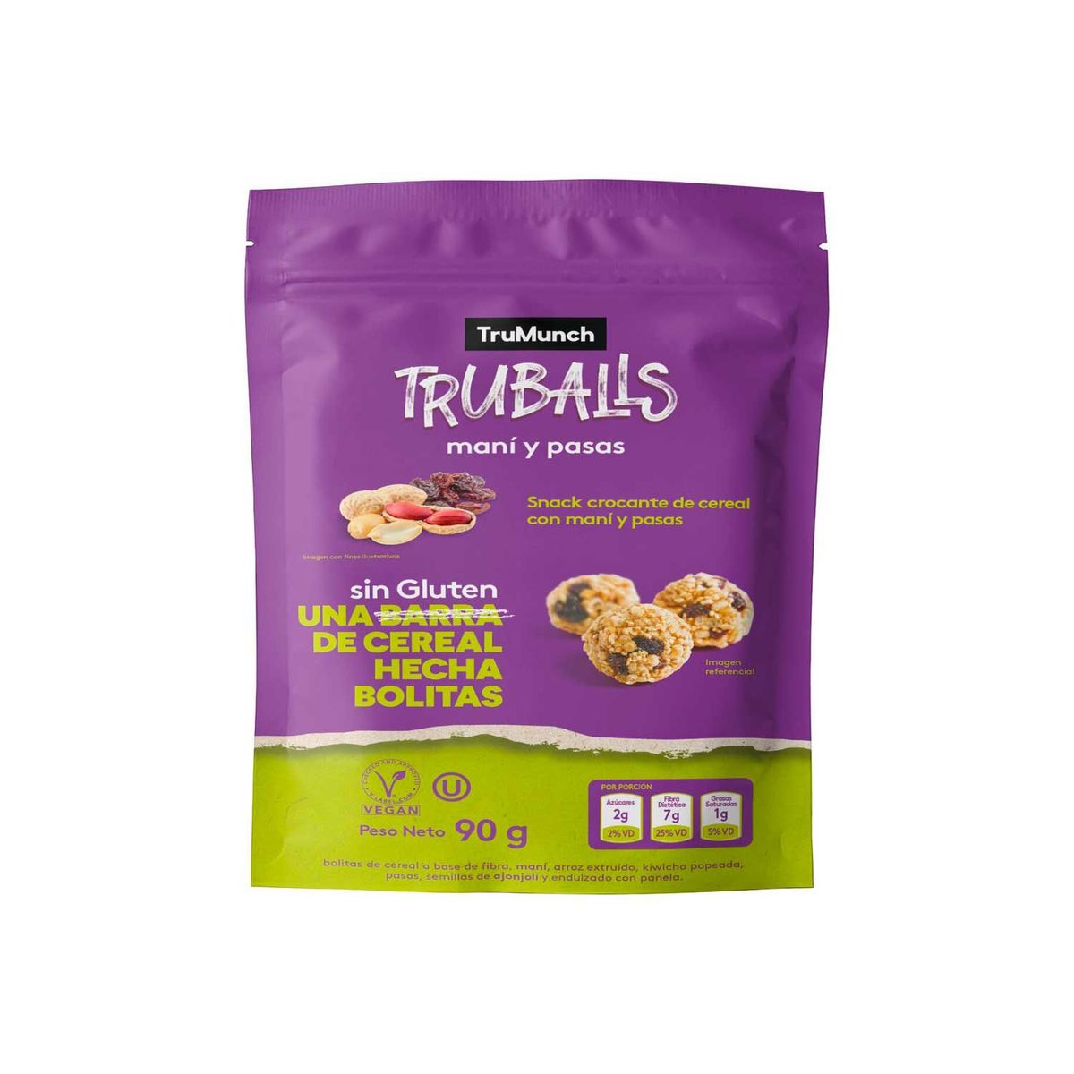  - Truballs Manipasas 90 gr