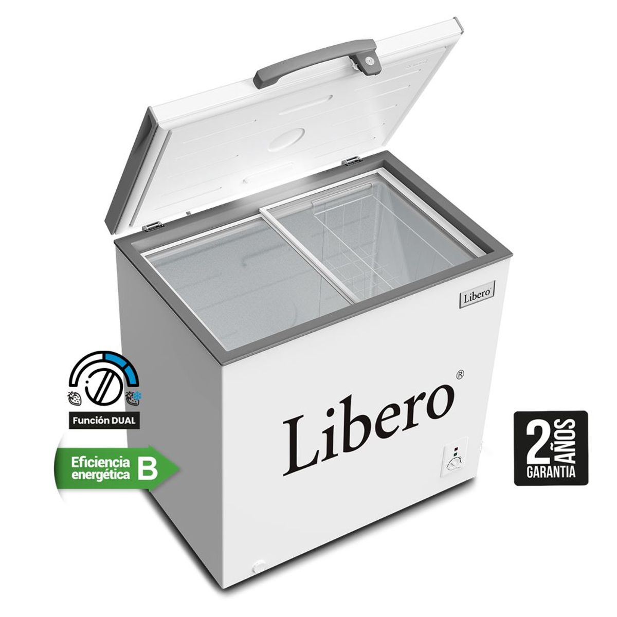 LIBERO - Congeladora Horizontal 142 L