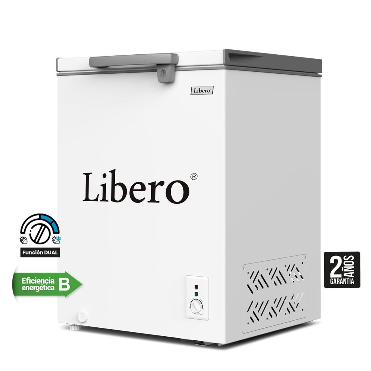LIBERO - Congeladora Horizontal 142 L