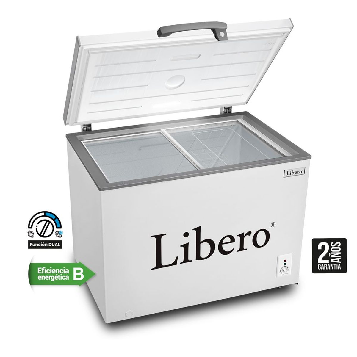 LIBERO - Congeladora Horizontal 199 L