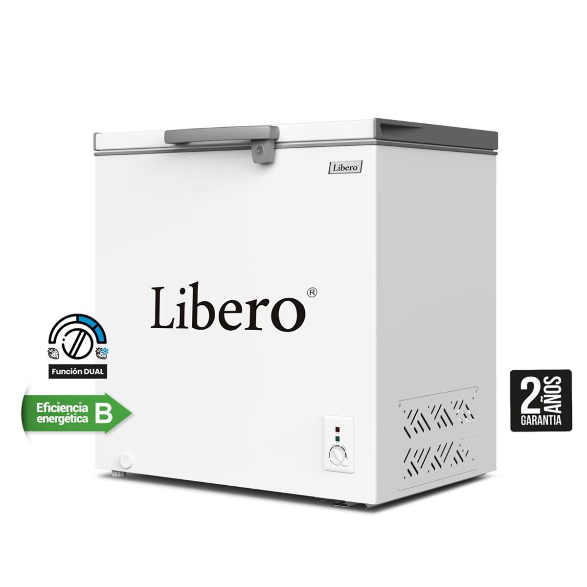 LIBERO - Congeladora Horizontal 199 L