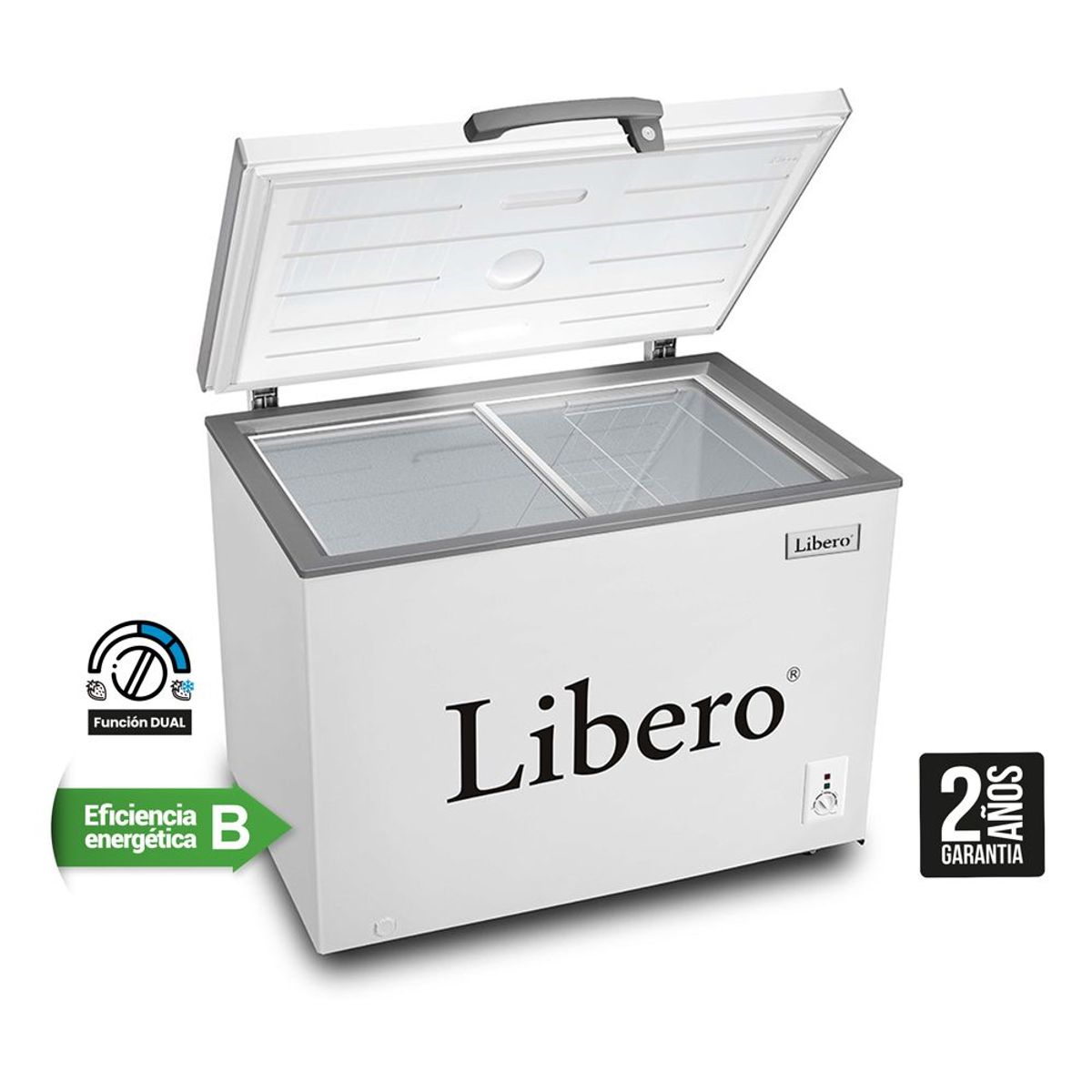 LIBERO - Congeladora Horizontal 299 L