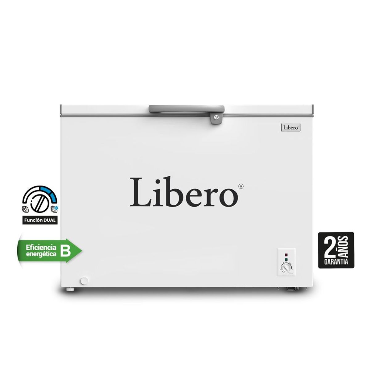 LIBERO - Congeladora Horizontal 299 L