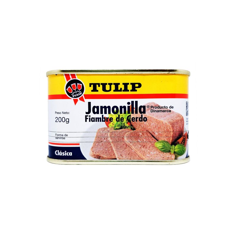 TULIP - Jamonilla de Cerdo Tulip Lata 200 g
