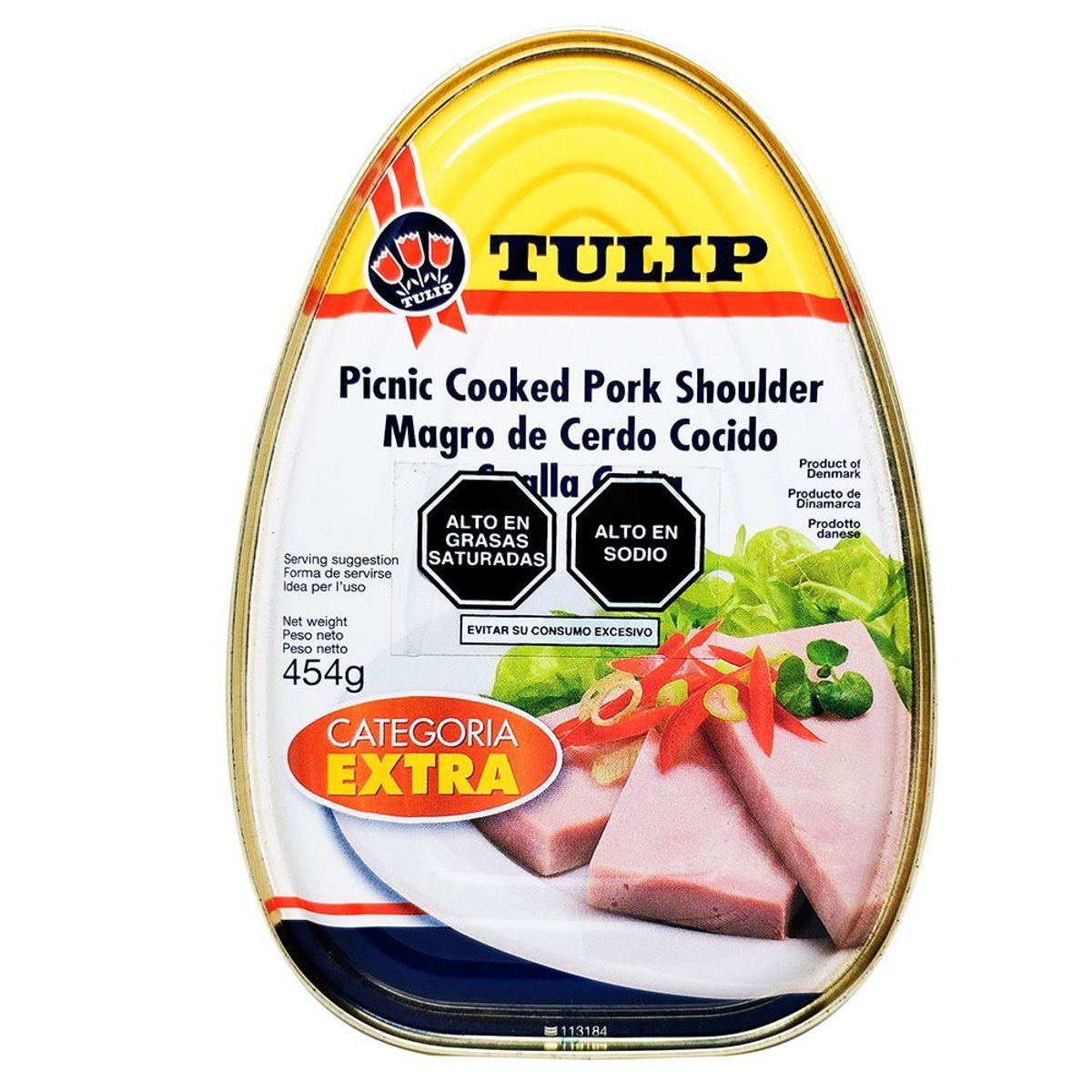 TULIP - Magro Cerdo Cocido Tulip Lata 454 g