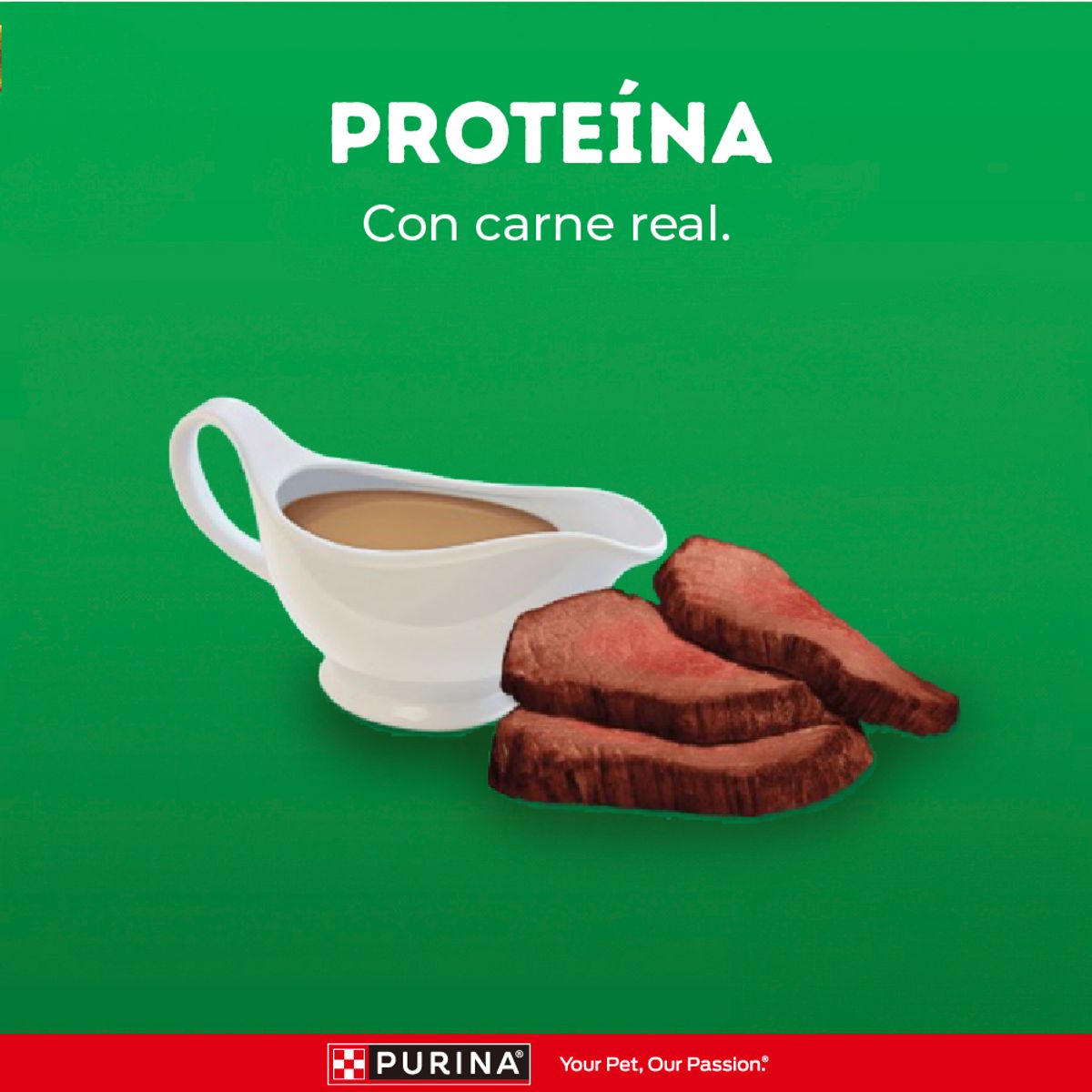 DOG CHOW - Alimento Húmedo Perros Dog Chow High Protein Res Lata 368 g