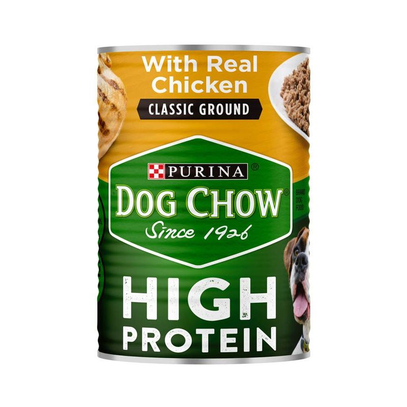 DOG CHOW - Alimento húmedo para perro Dog Chow High Protein Pollo 368gr