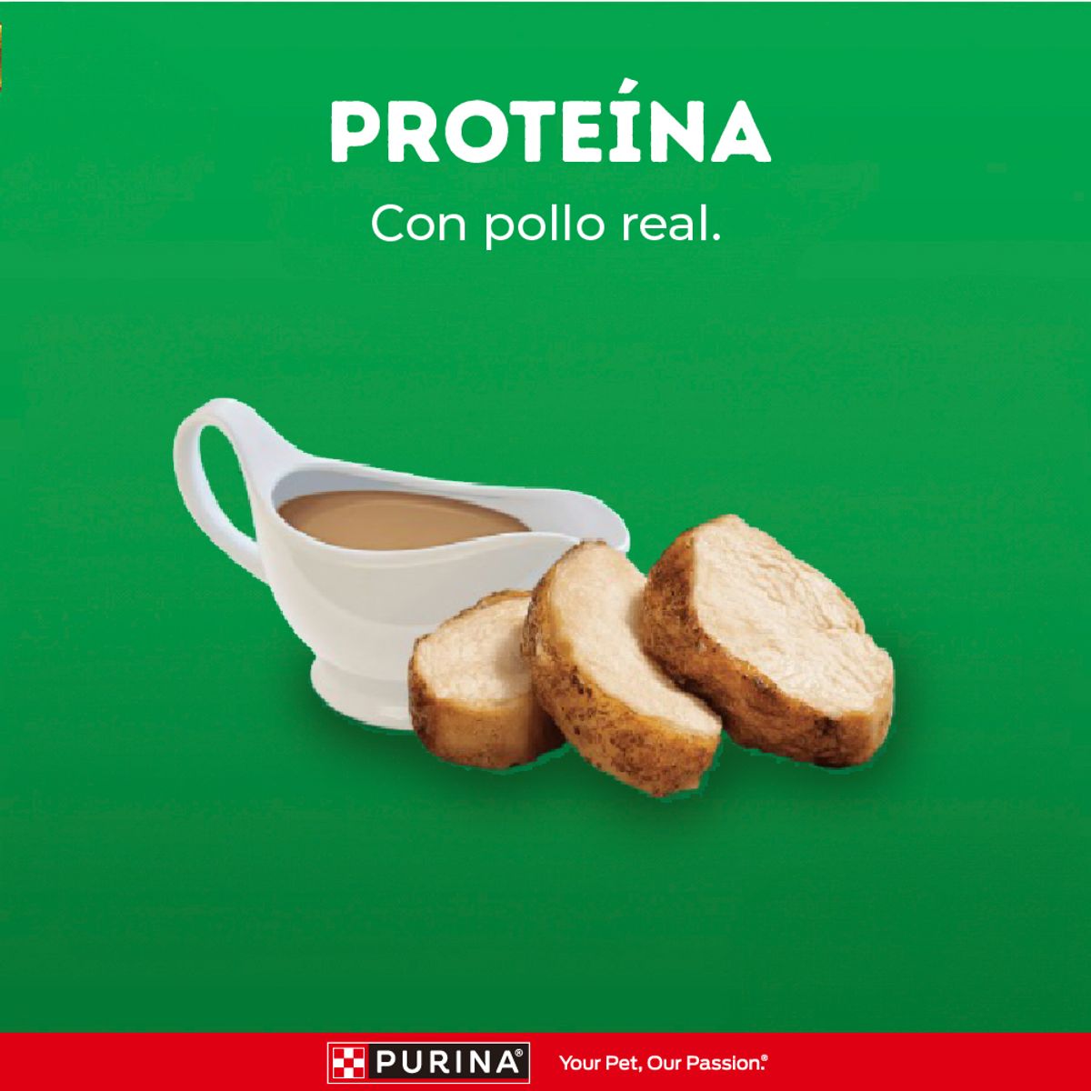 DOG CHOW - Alimento Húmedo Perros Dog Chow High Protein Pollo Lata 368 g