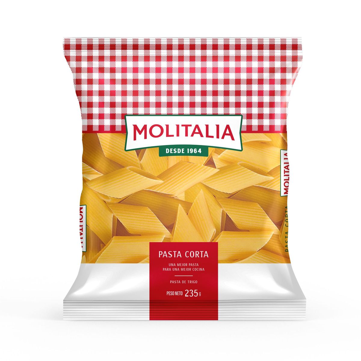 MOLITALIA - Fideo Macarrón Molitalia Bolsa 235 g