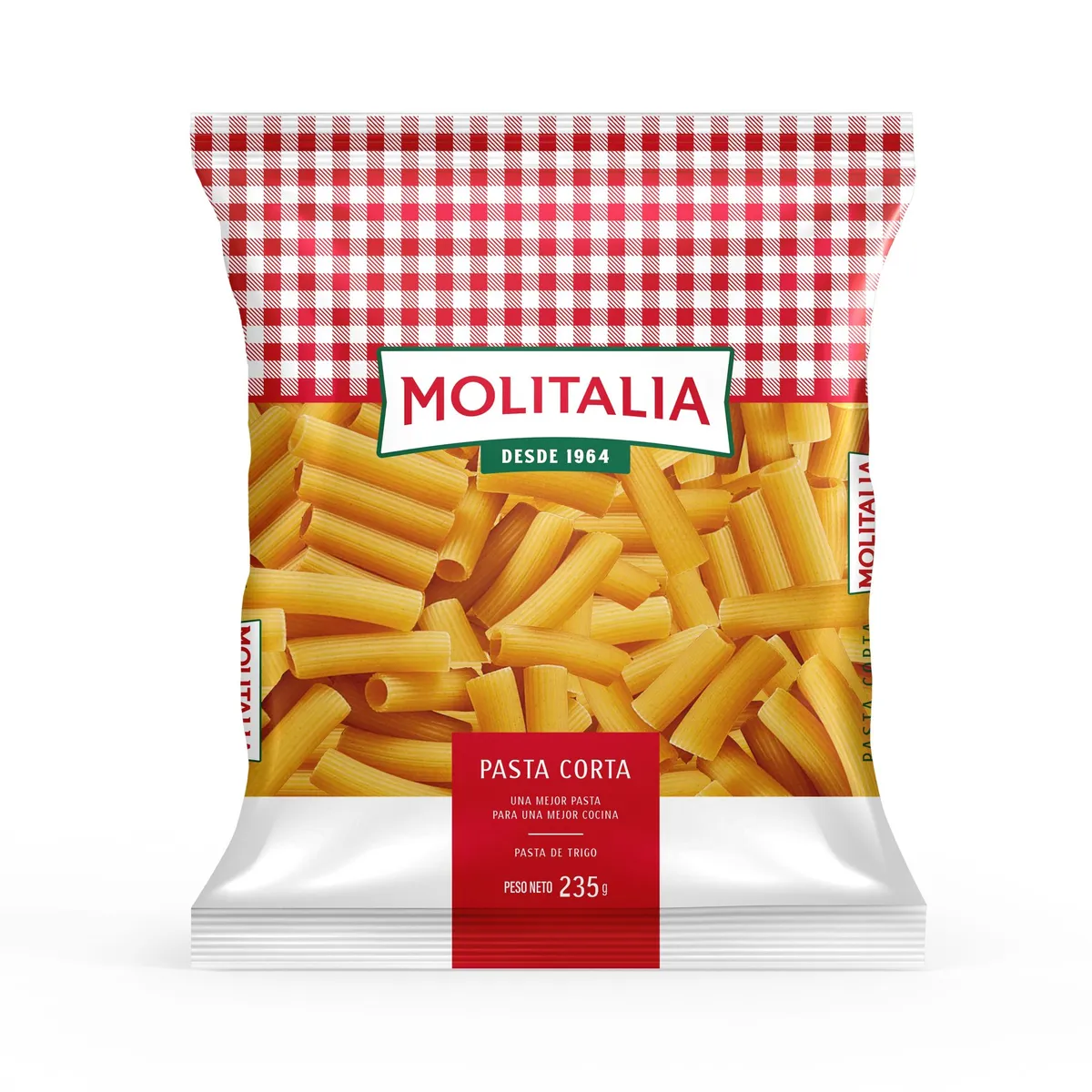 MOLITALIA - Fideo Rigatoni Molitalia Bolsa 235 g