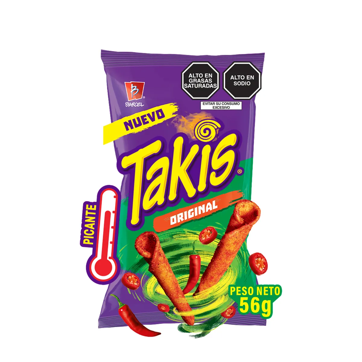 BARCEL - Takis Original Bolsa 56 g