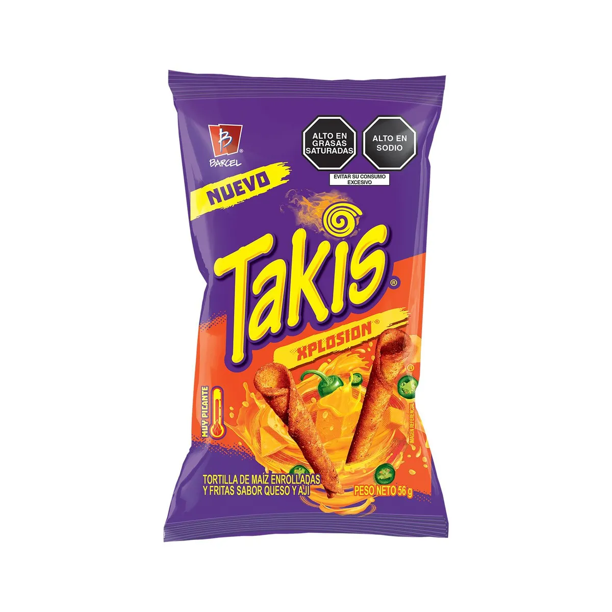 BARCEL - Takis Xplosion Bolsa 56 g