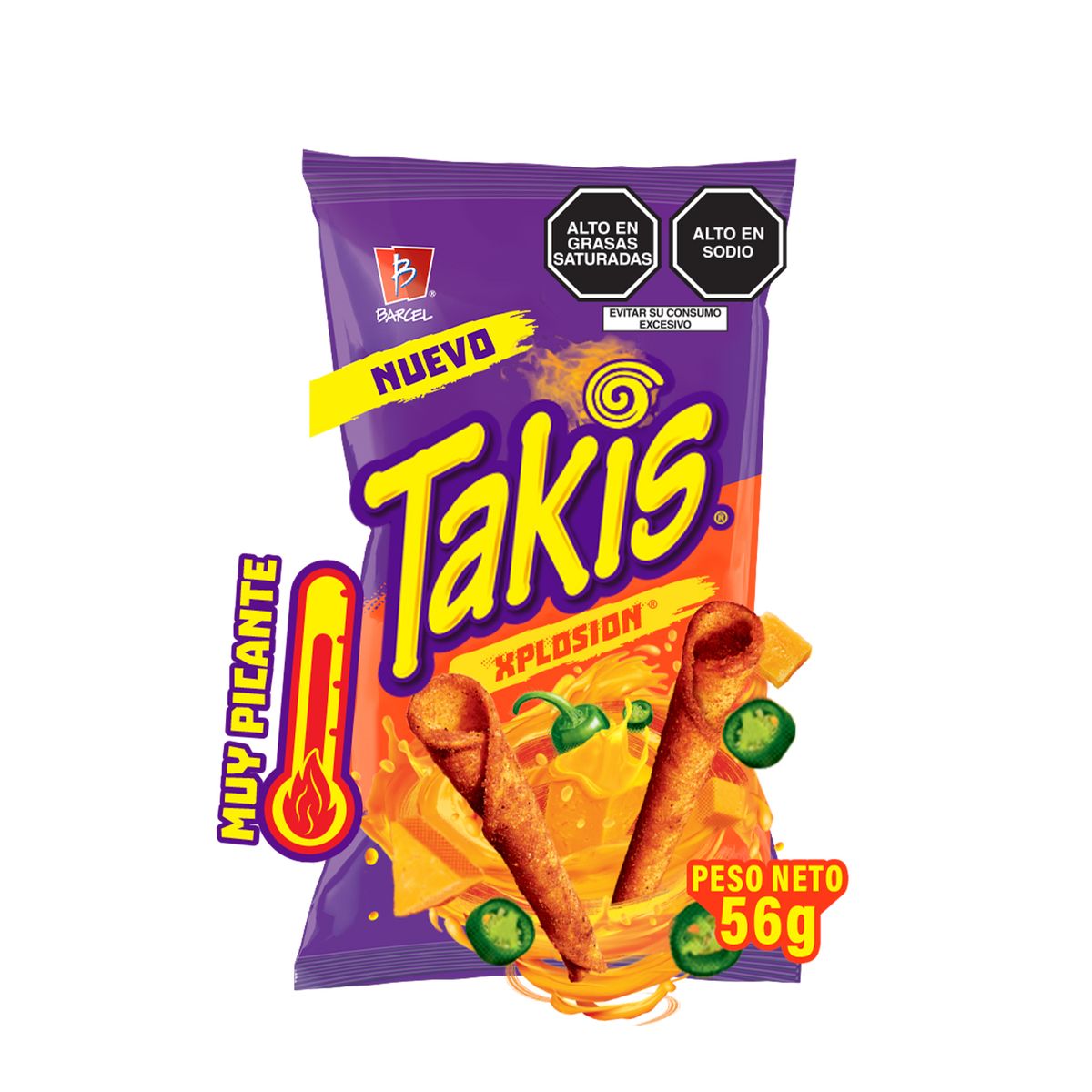 BARCEL - Takis Xplosion Bolsa 56 g