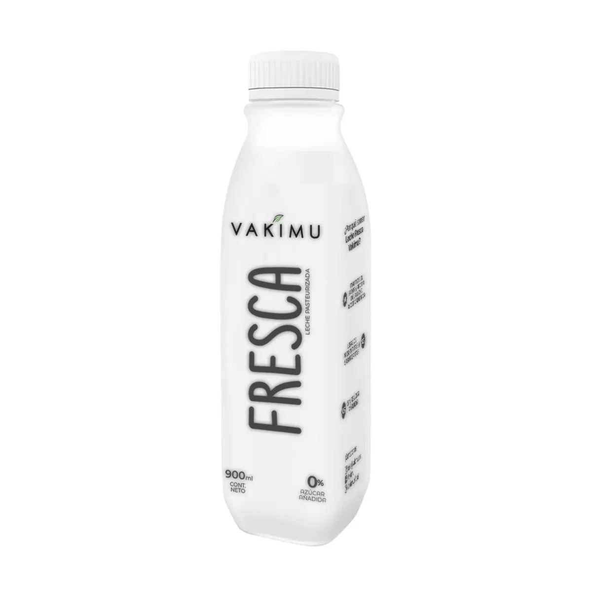 VAKIMU - Leche Fresa Vakimu Botella 900 mL